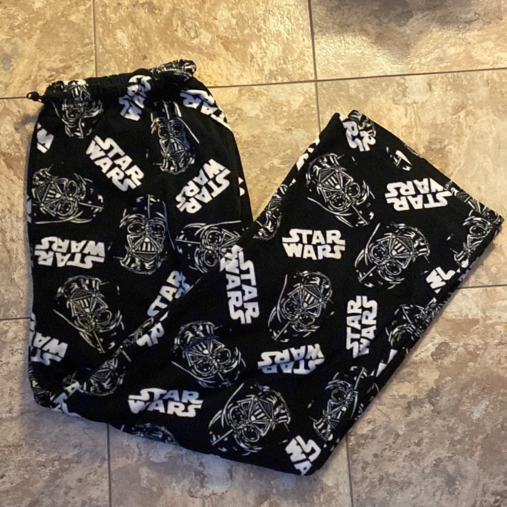 Star Wars fleece pajama pants